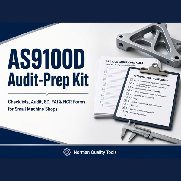 AS9100D Audit-Prep Kit cover